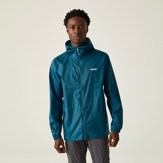 Men's Pack-It III Waterproof Jacket Moroccan Blue