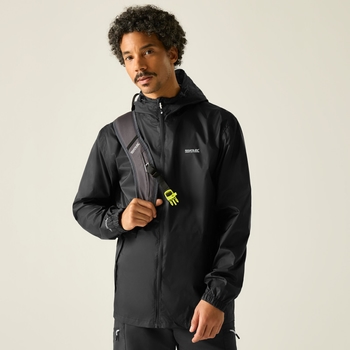 Men's Pack-It Jacket III Waterproof Packaway Jacket Black