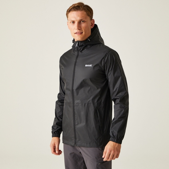 Men's Pack-It III Waterproof Jacket Black 