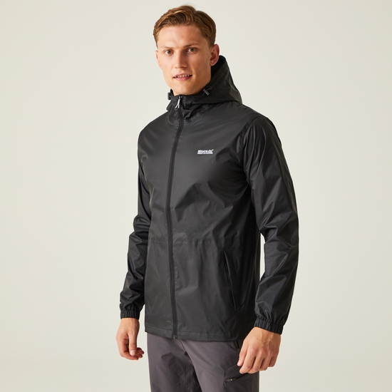 Men's Pack-It III Waterproof Jacket Black