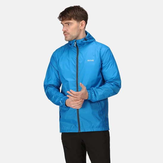 Men's Pack-It III Waterproof Jacket Indigo Blue 