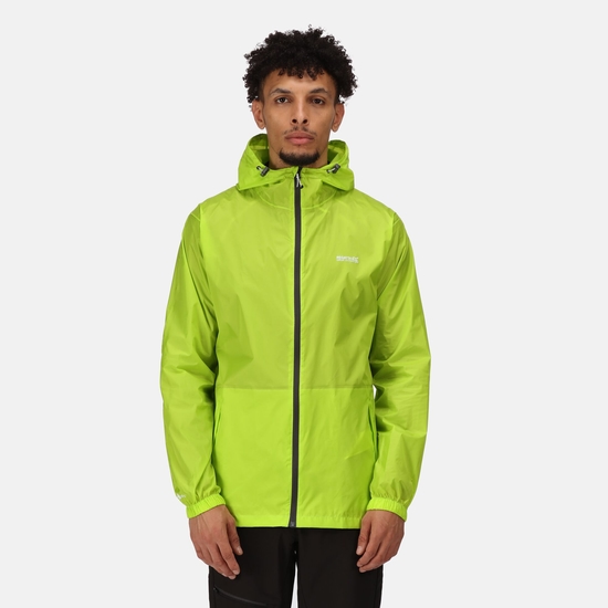 Men's Pack-It III Waterproof Jacket Bright Kiwi