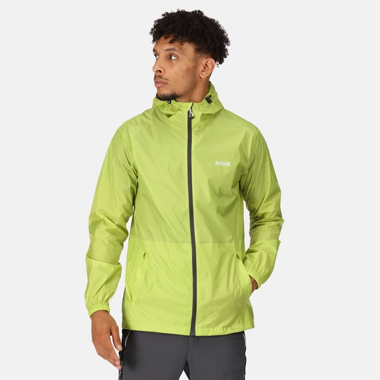 Men's Pack-It III Waterproof Jacket Green Algae 