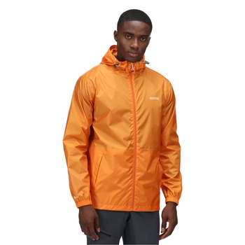 Men's Pack-It III Waterproof Jacket Flame Orange