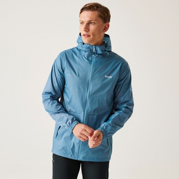 Mens Packaway Waterproof Jackets Pac a Mac Men s Regatta UK