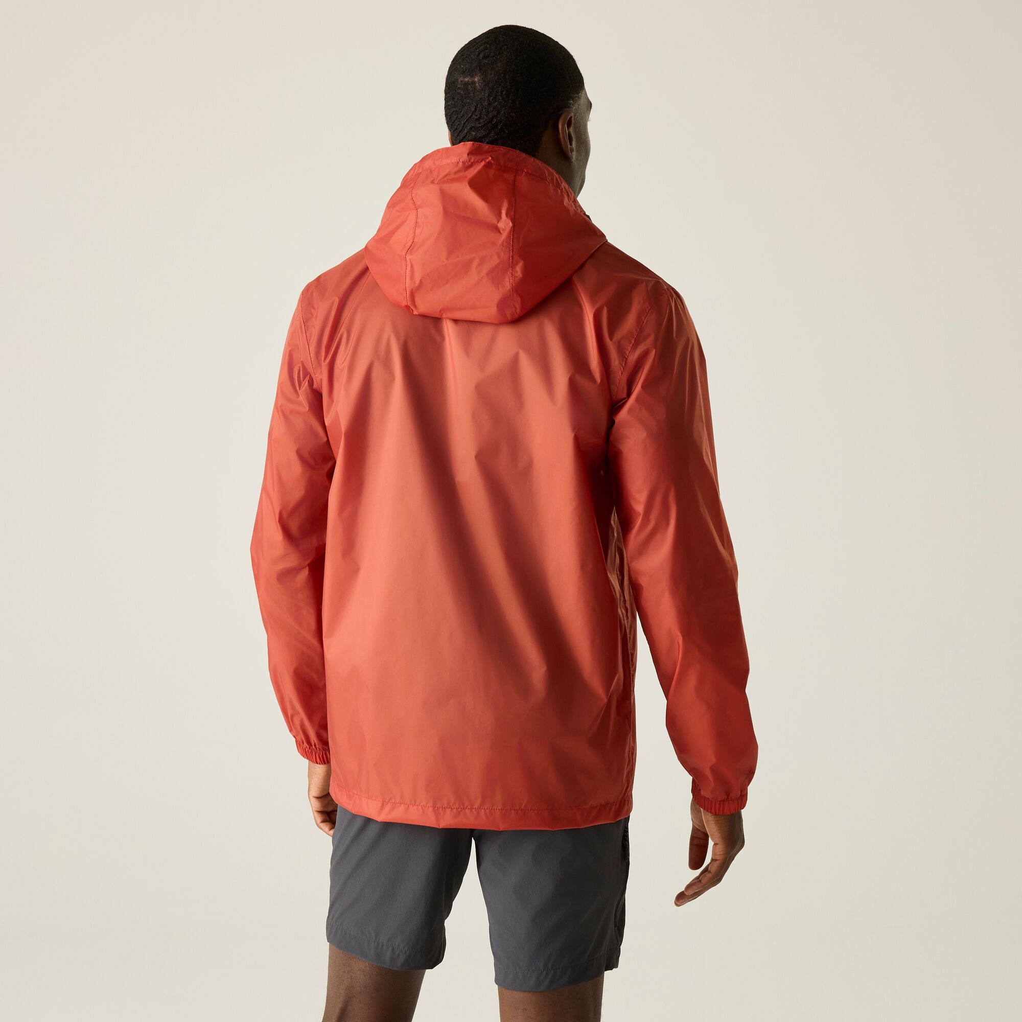 Regatta Regatta Męska kurtka wiosenna kieszonkowa Pack It III Czerwony