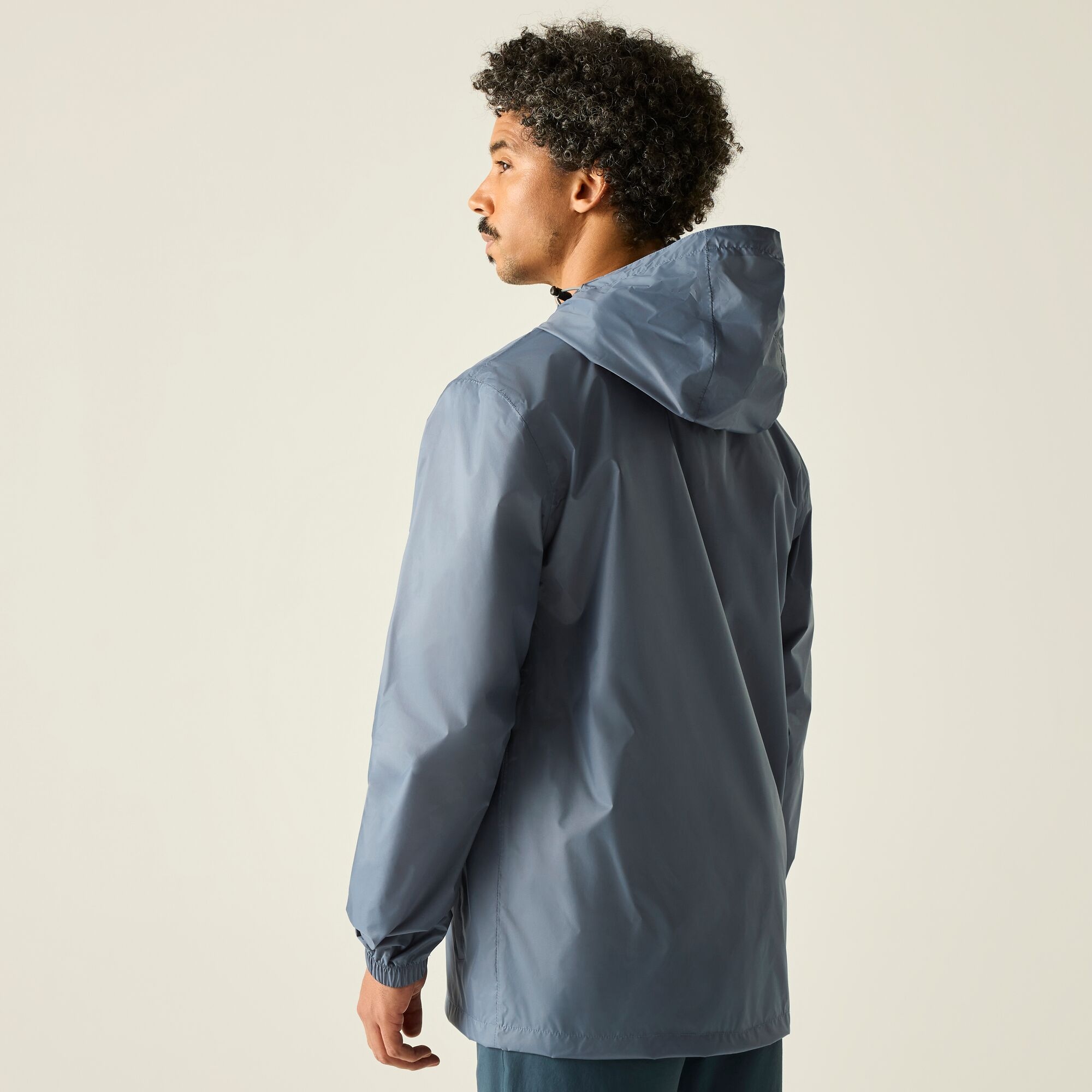 Regatta Męska kurtka wiosenna kieszonkowa Pack It III Niebieski