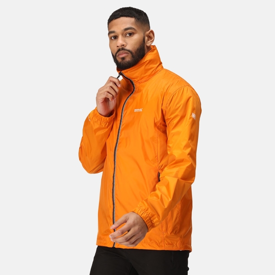 Veste Homme légère et imperméable Lyle IV Orange