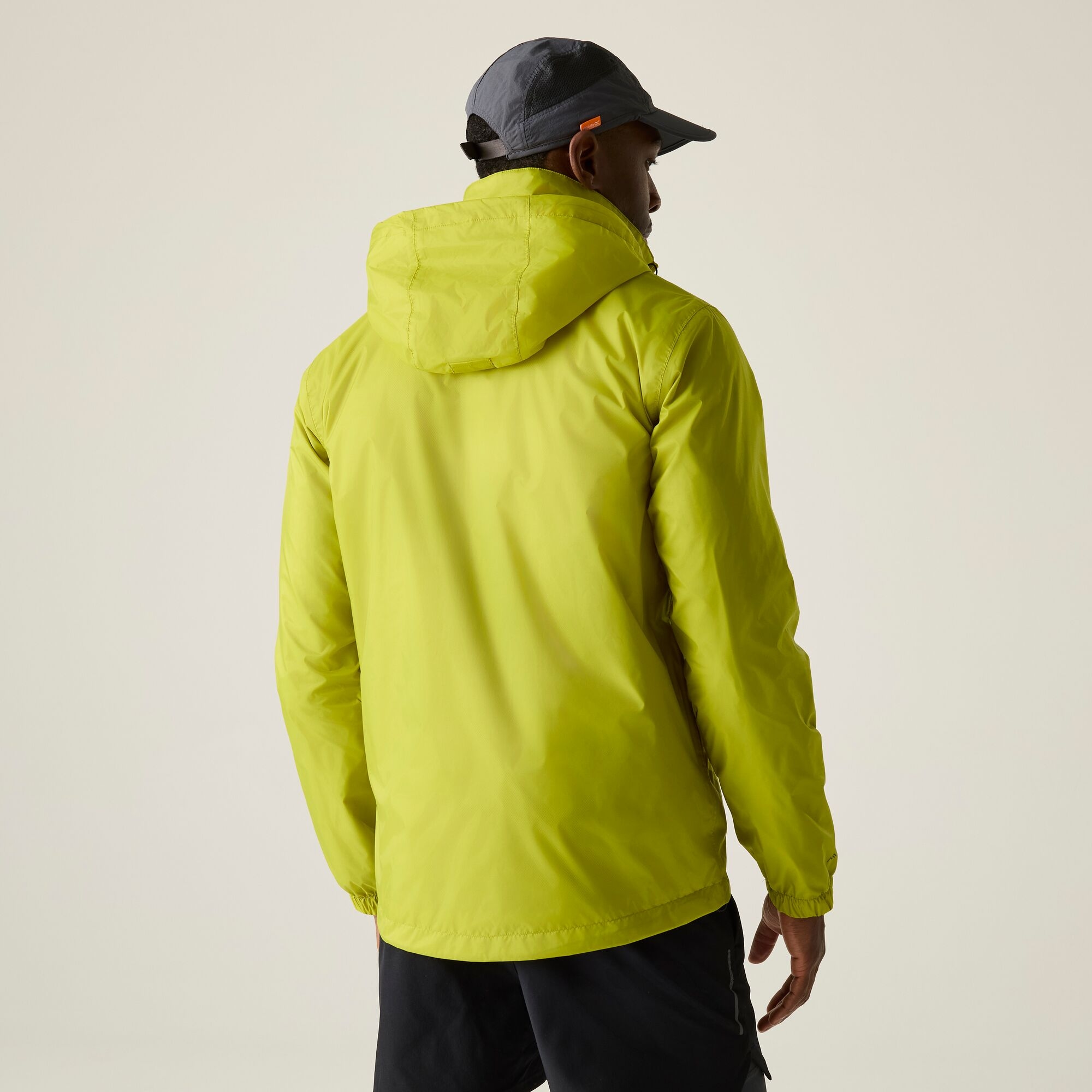 Regatta   Kurtka męska przeciwdeszczowa Lyle IV Żółty