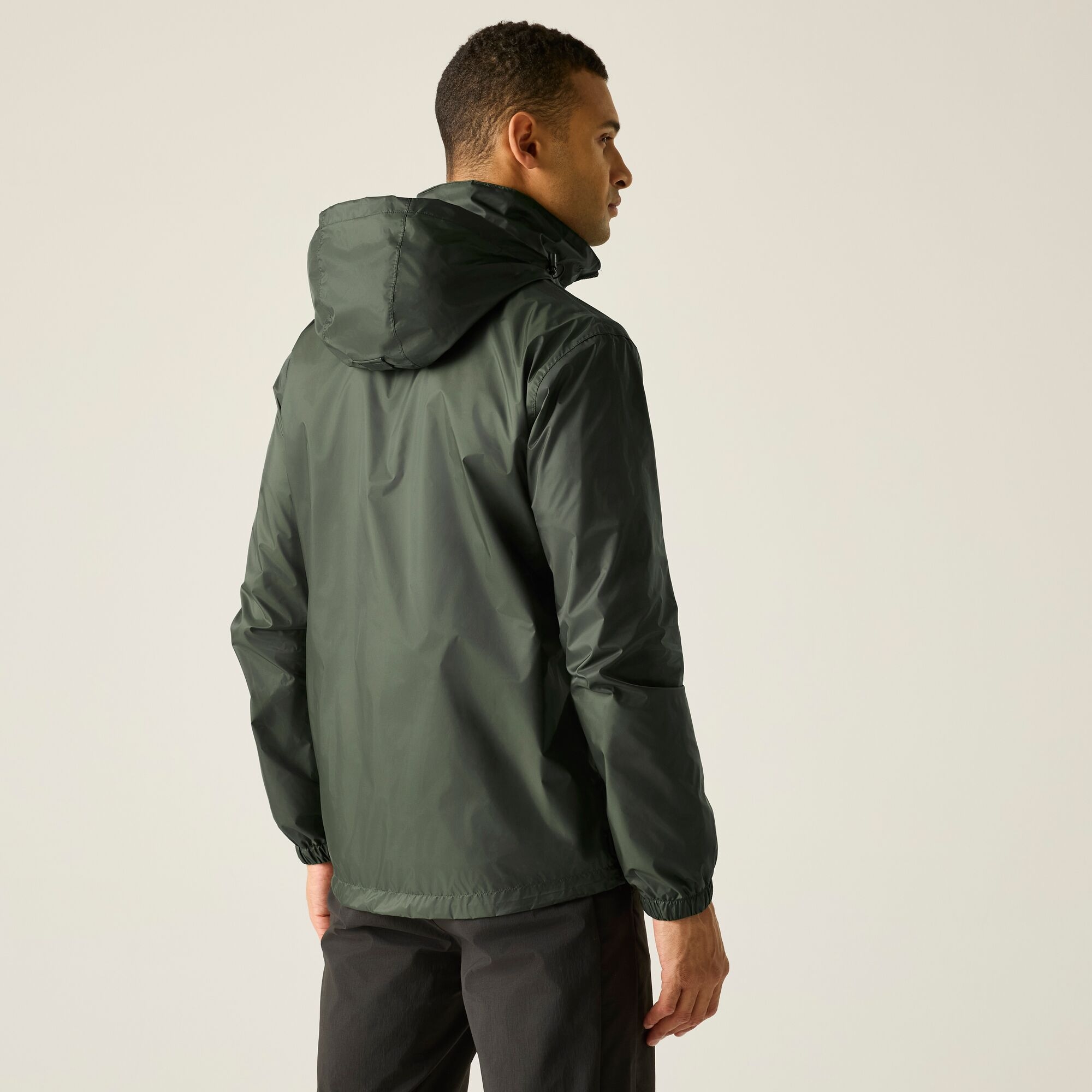 Regatta   Kurtka męska przeciwdeszczowa Lyle IV Zielony