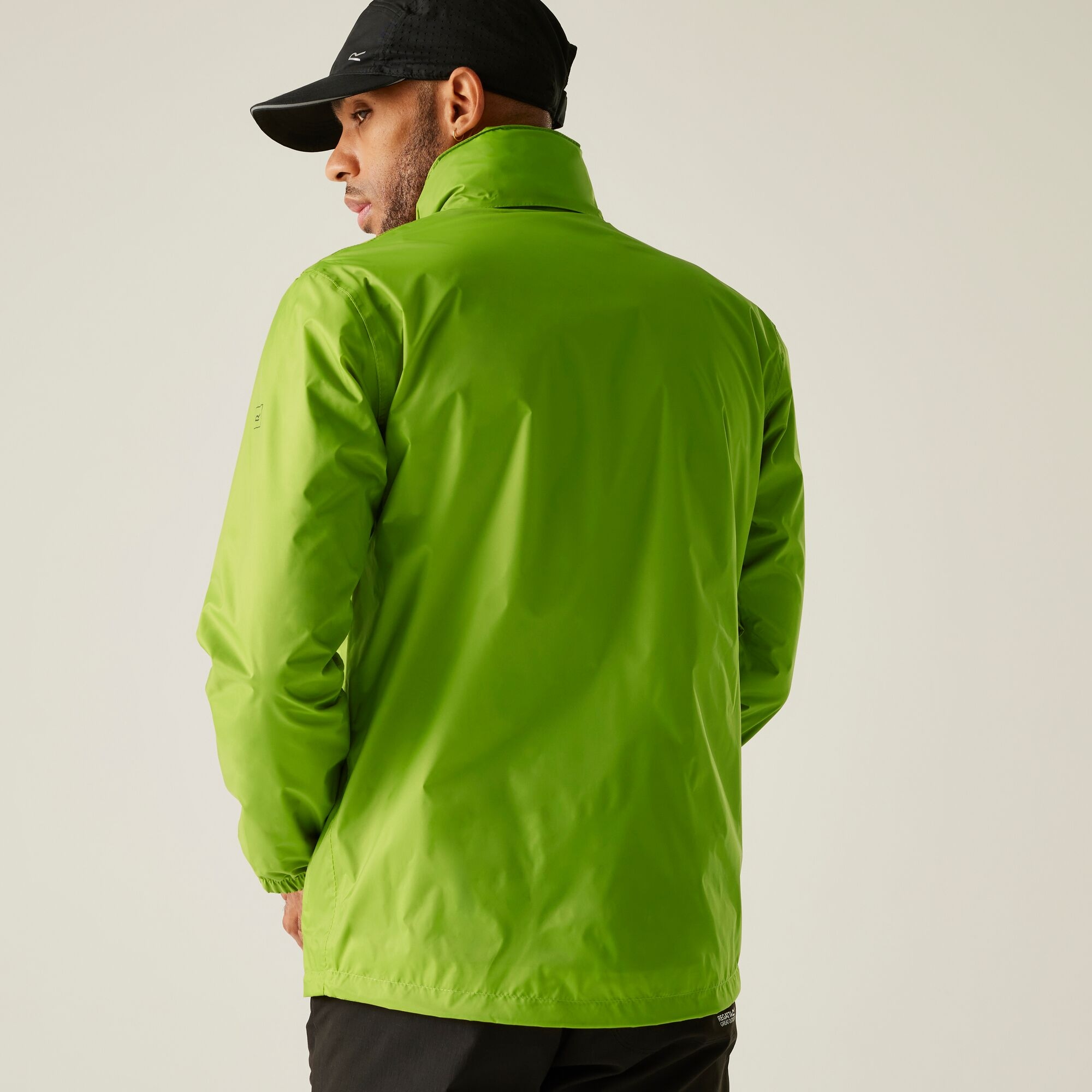 Regatta Kurtka męska przeciwdeszczowa Lyle IV Zielony