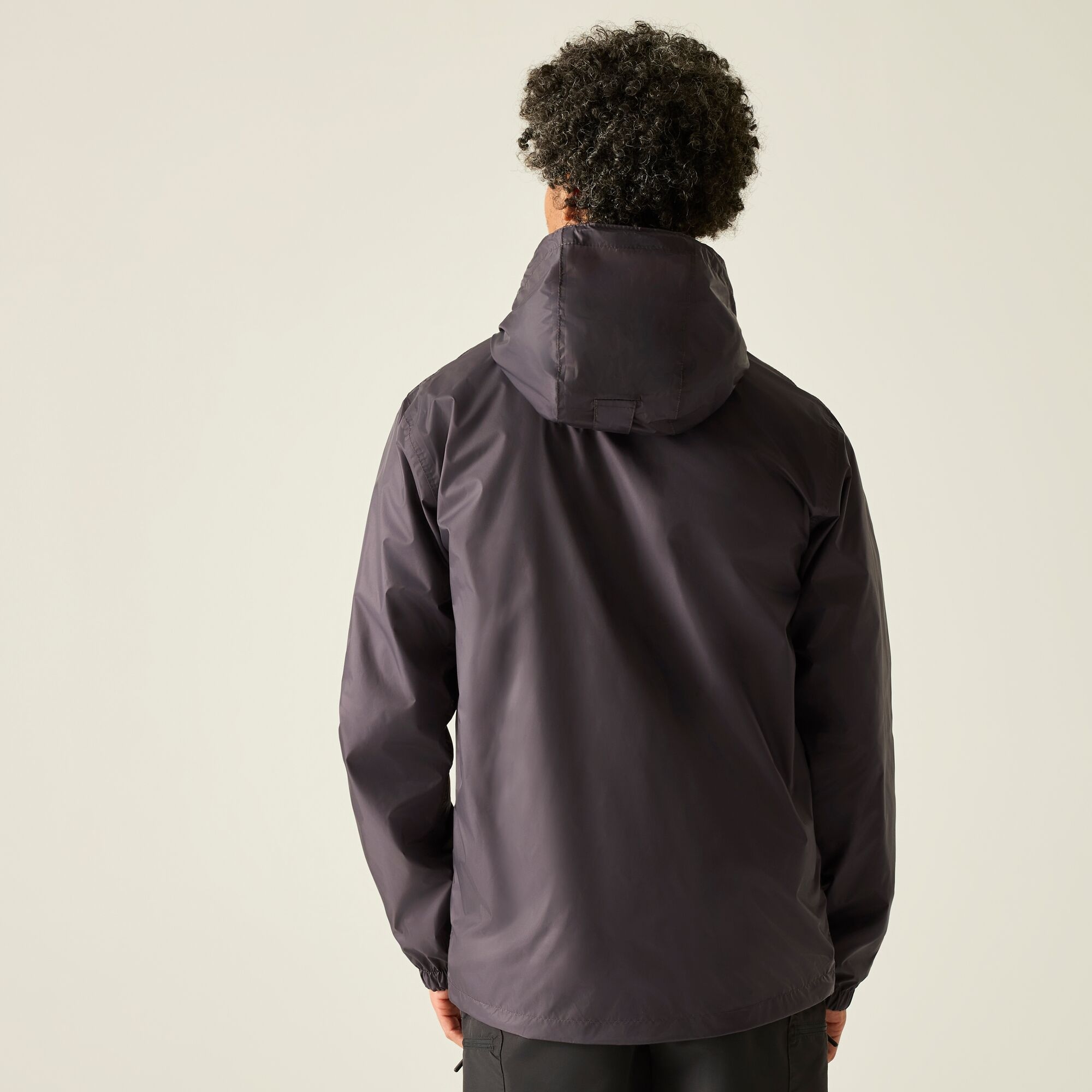 Regatta   Kurtka męska przeciwdeszczowa Lyle IV Szary