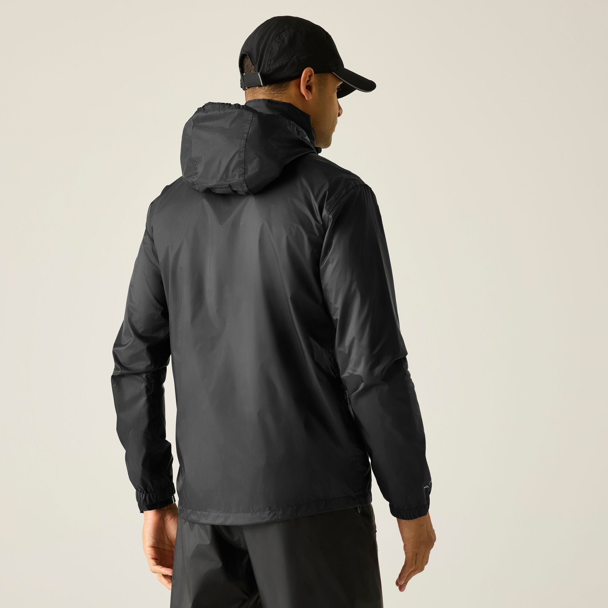 Regatta   Kurtka męska przeciwdeszczowa Lyle IV Czarny