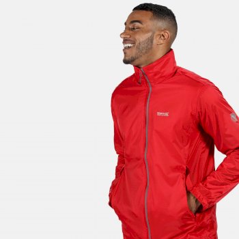 Men's Lyle IV Lightweight Waterproof Jacket Pepper