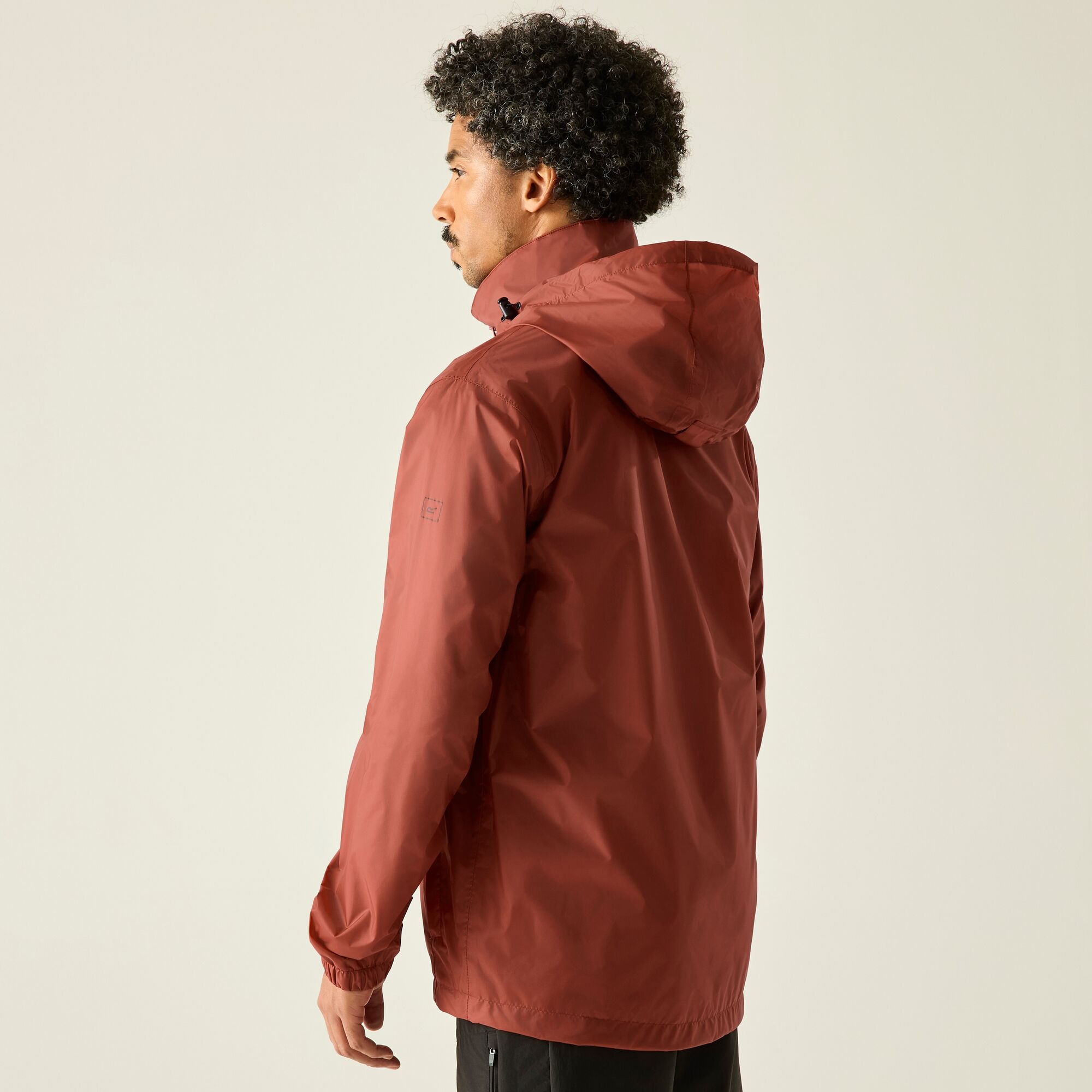 Regatta Kurtka męska przeciwdeszczowa Lyle IV Czerwony