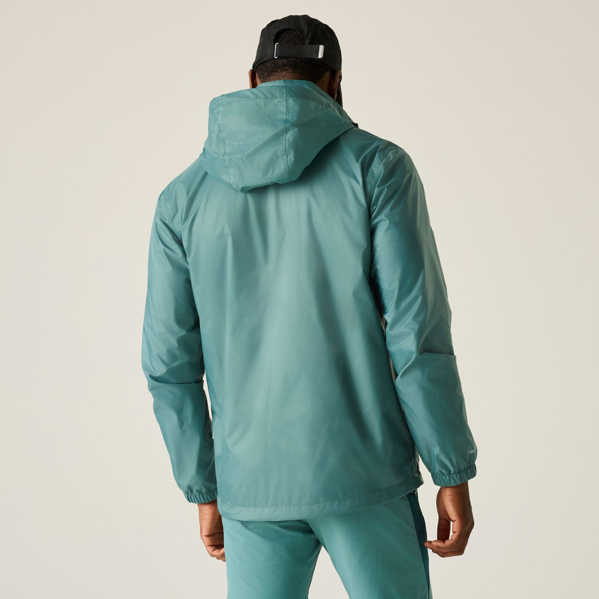 Regatta   Kurtka męska przeciwdeszczowa Lyle IV Zielony