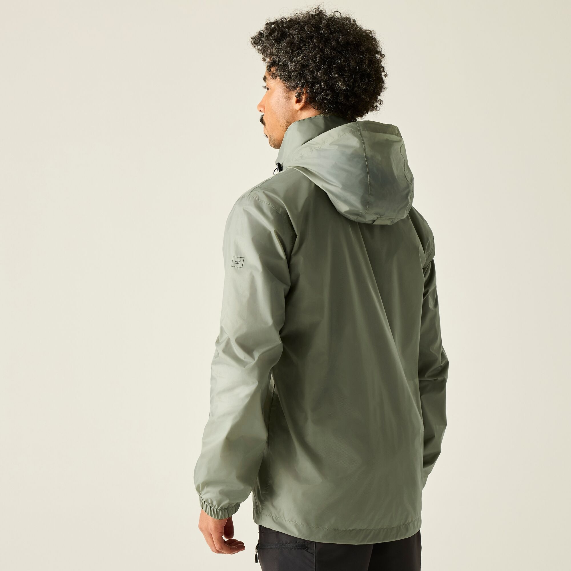 Regatta Regatta Kurtka męska przeciwdeszczowa Lyle IV Zielony