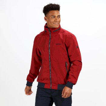 Lightweight Waterproof Jacket Red