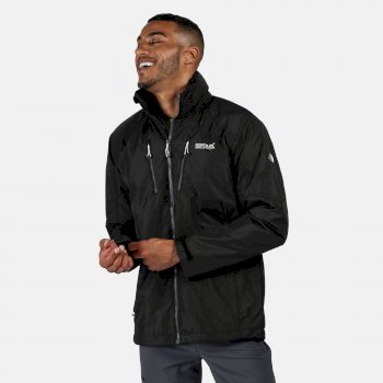 Regatta Coastal Waterproof Hooded Outdoor Lifestyle Jacket Chaquetas Impermeable Shell Mujer