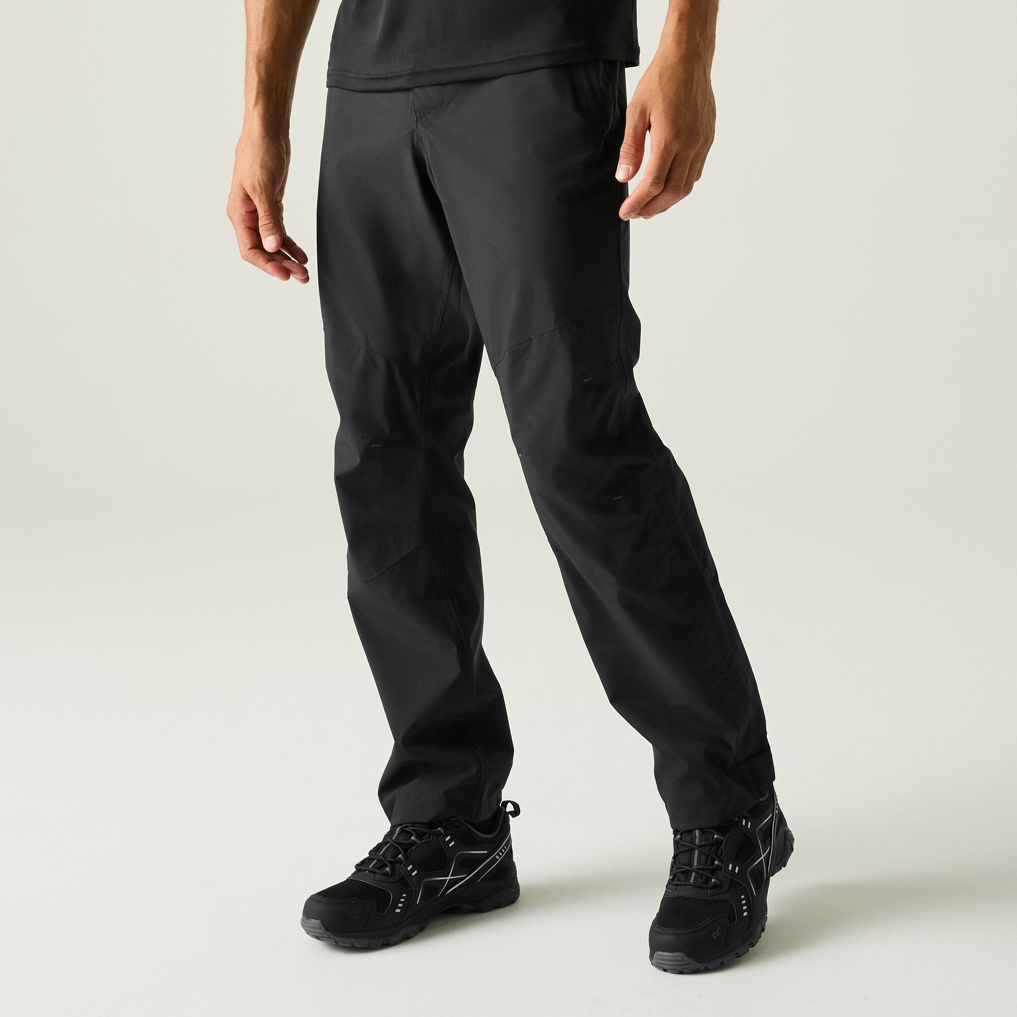 Regatta   Spodnie męskie ochronne Highton Stretch Czarny