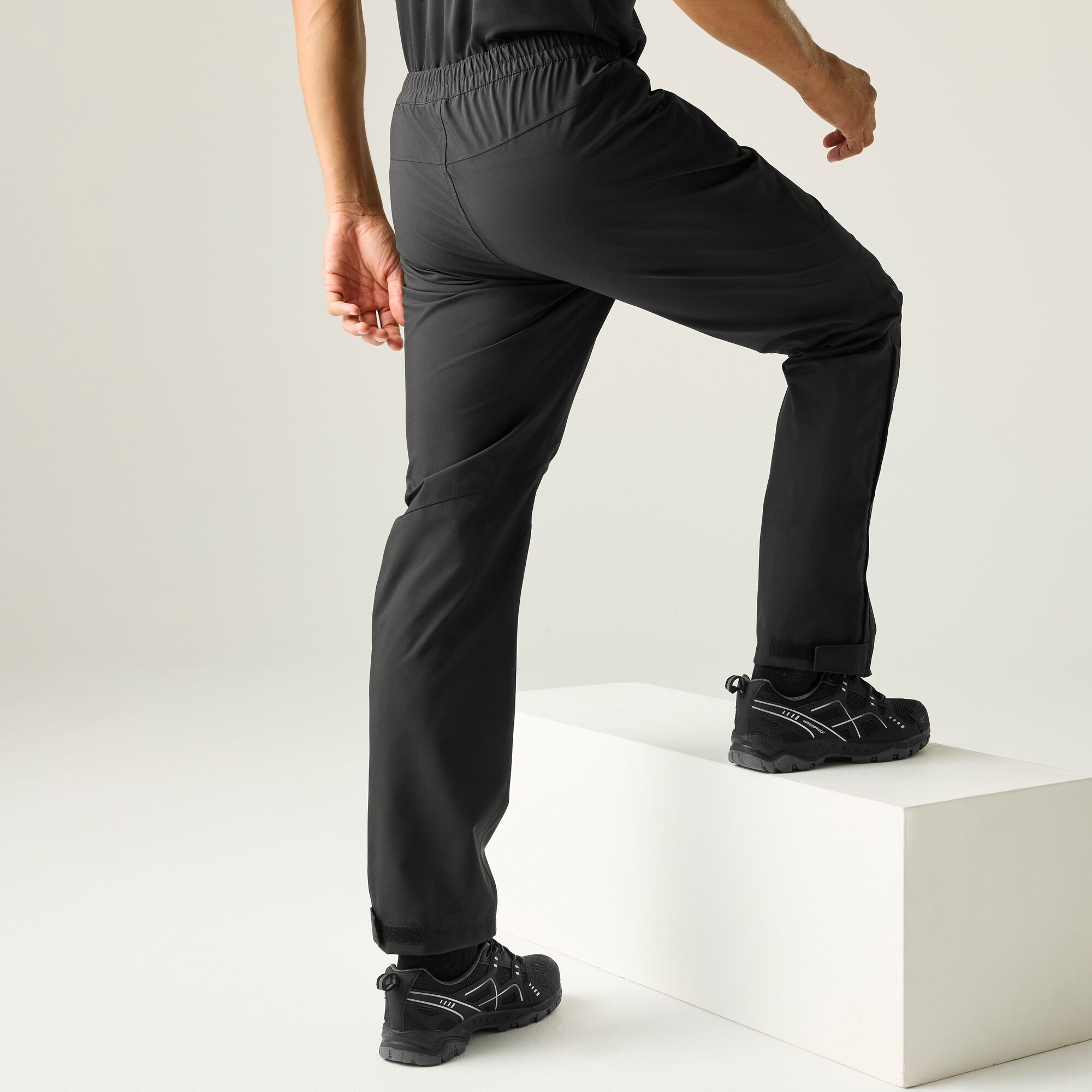 Regatta   Spodnie męskie ochronne Highton Stretch Czarny