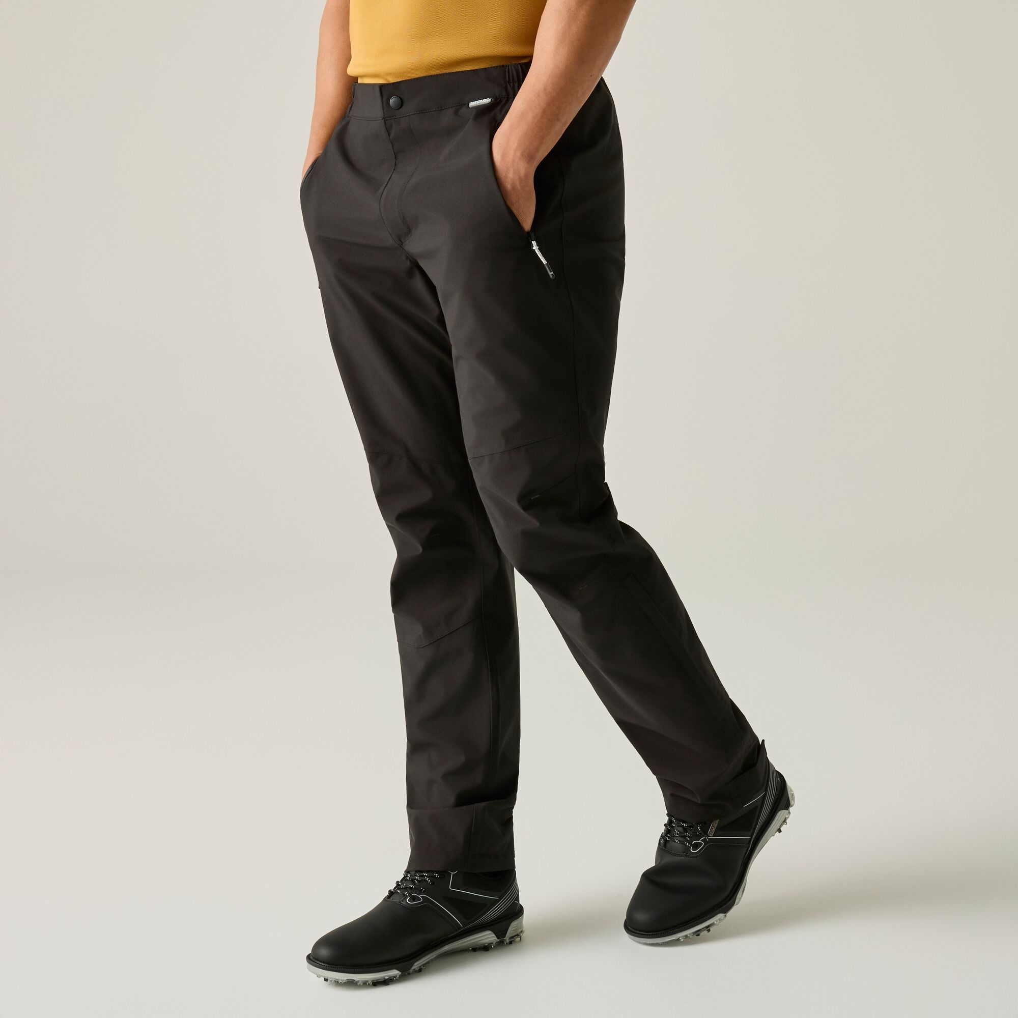 Regatta   Spodnie męskie ochronne Highton Stretch Czarny