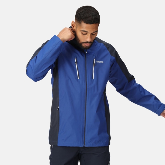 Veste Homme imperméable avec capuche Calderdale IV Marine