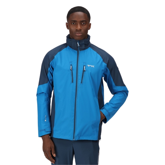 Men's Calderdale IV Waterproof Jacket Imperial Blue Moonlight Denim