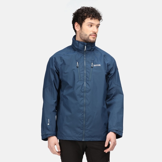 Men's Calderdale IV Waterproof Jacket Moonlight Denim