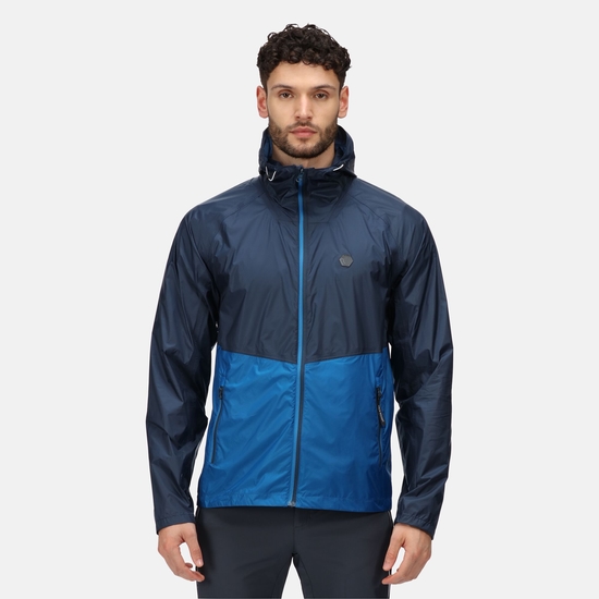 Men's Pack-It Pro Waterproof Jacket Moonlight Denim Imperial Blue