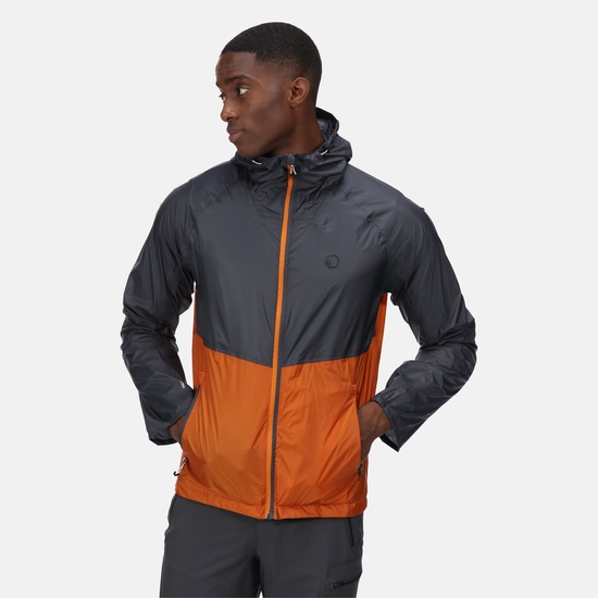 Men's Pack-It Pro Waterproof Jacket India Grey Fox