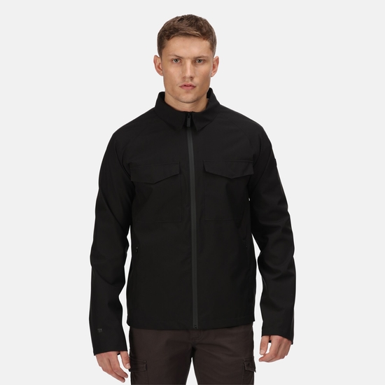 Men's Walken Waterproof Jacket Black