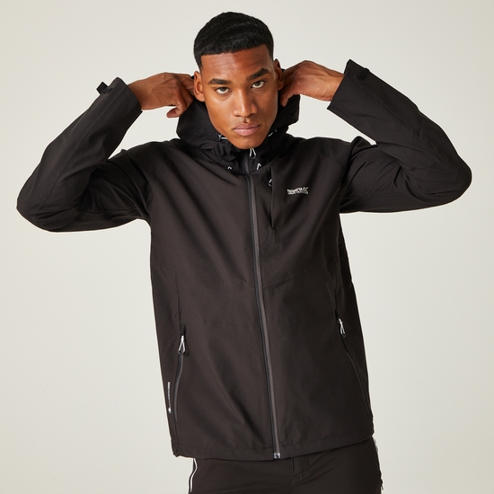 Men's Britedale Waterproof Jacket Black
