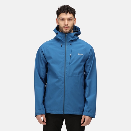Men's Britedale Waterproof Jacket Dynasty Blue