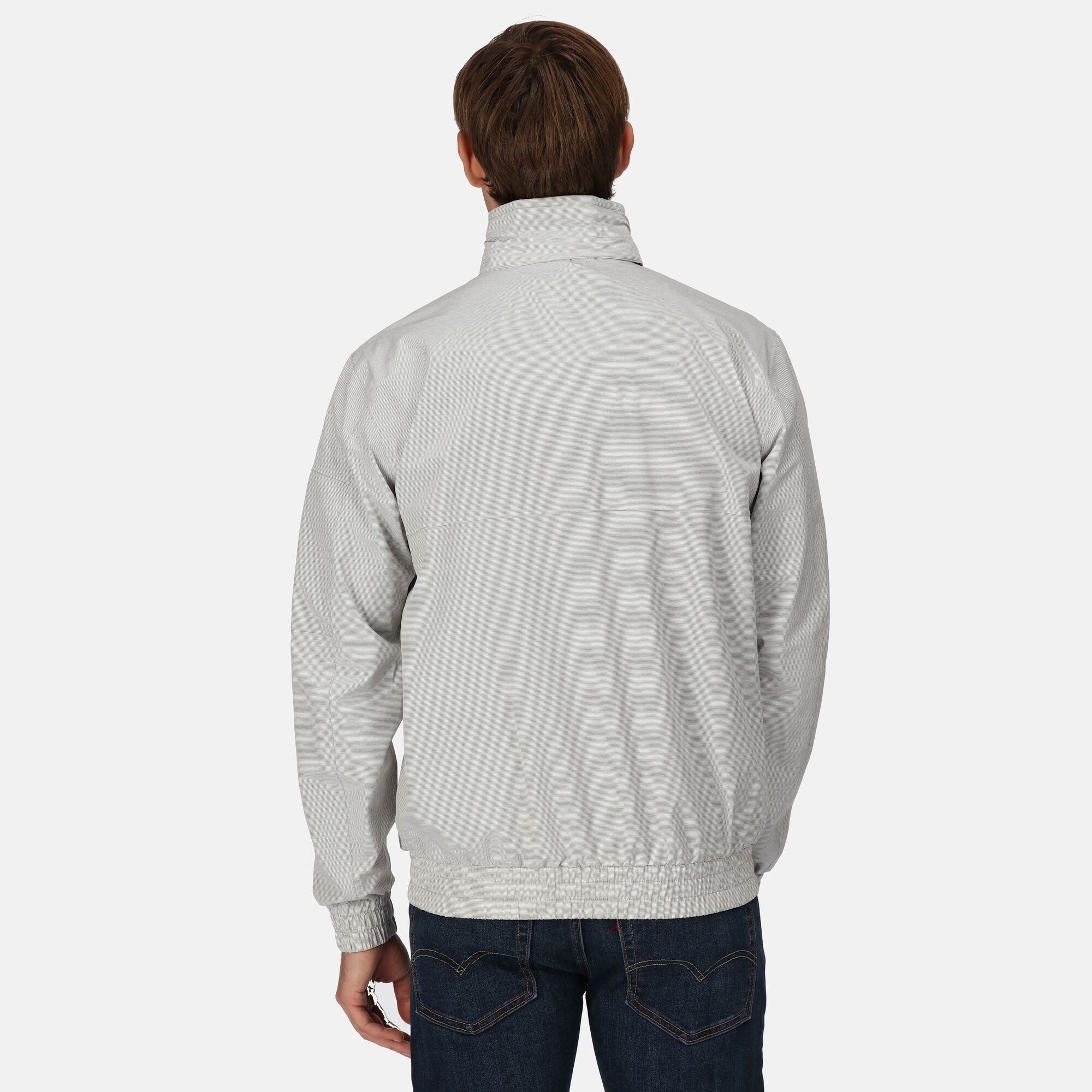 Regatta Męska kurtka przeciwdeszczowa Shorebay Srebrnoszary