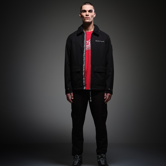 Christian Lacroix - Men's Ramatuelle Waterproof Jacket Black