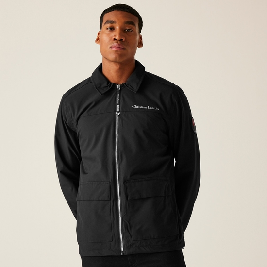 Christian Lacroix - Men's Ramatuelle Waterproof Jacket Black