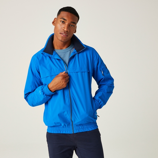 Men's Shorebay Waterproof Jacket Oxford Blue