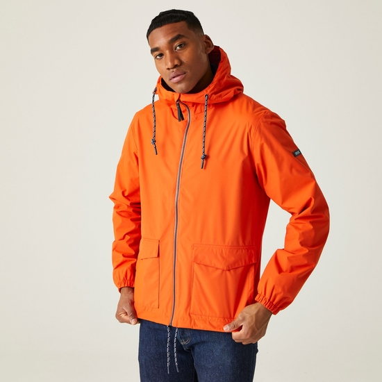 Bayano wasserdichte Jacke für Herren Orange