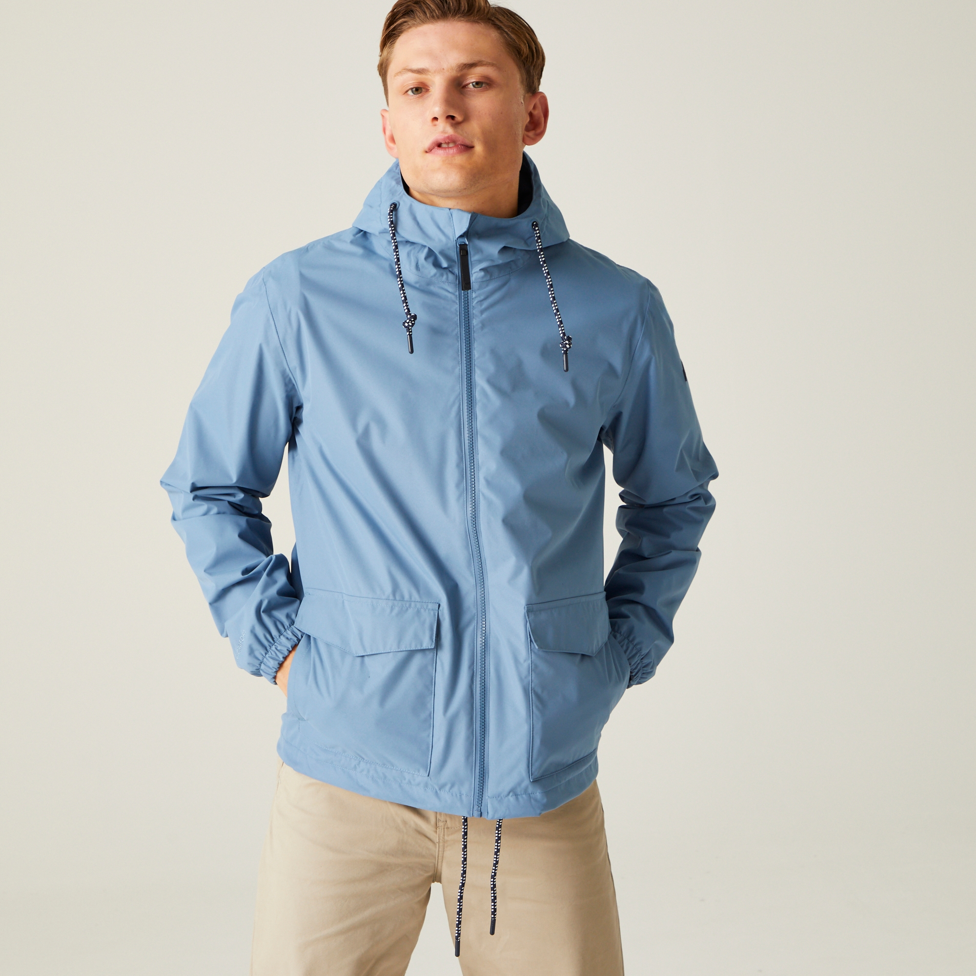 Regatta Kurtka przeciwdeszczowa męska Bayano Niebieski