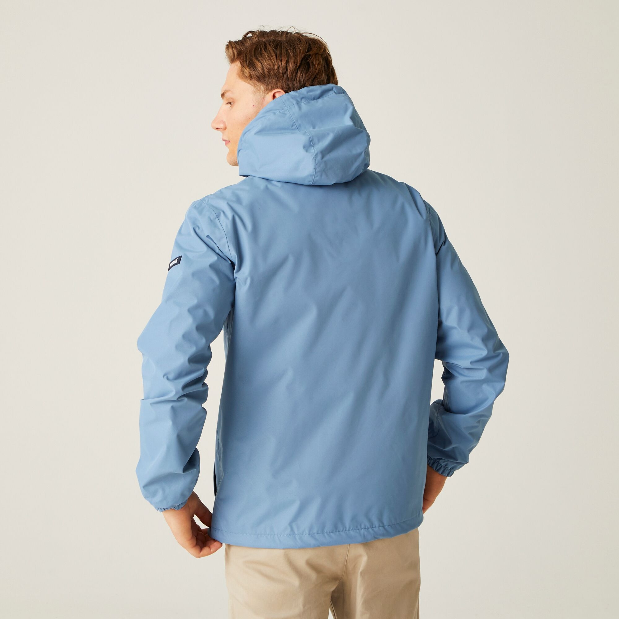 Regatta Kurtka przeciwdeszczowa męska Bayano Niebieski