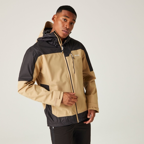 Highton Stretch III Homme Veste imperméable Beige