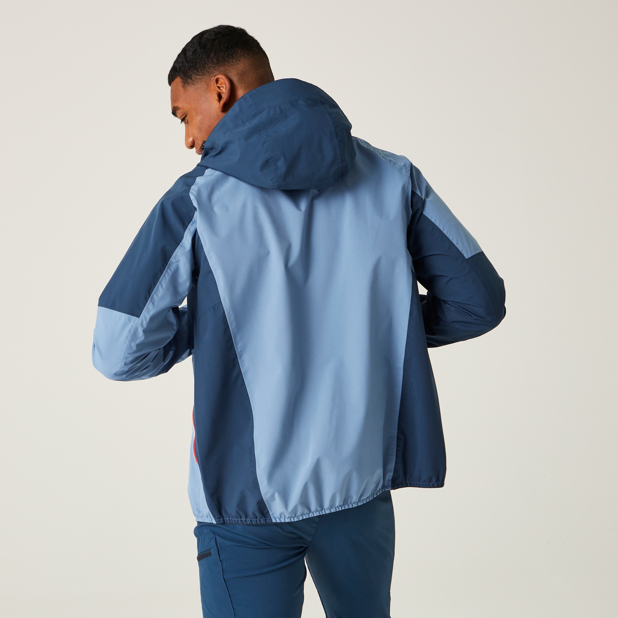 Regatta Regatta Kurtka przeciwdeszczowa męska Deserto II Niebieski