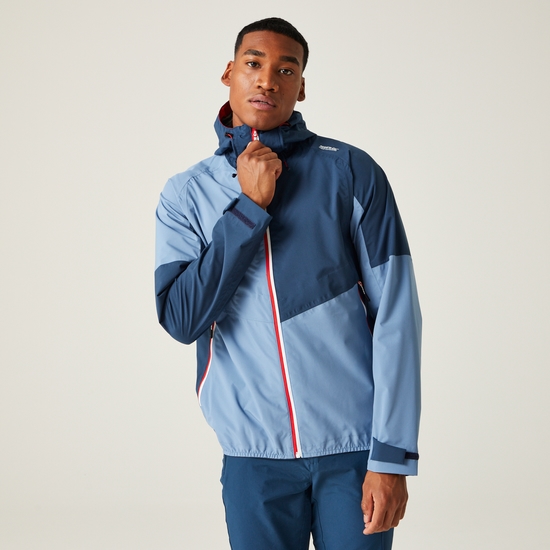 Deserto II Homme Veste imperméable Bleu