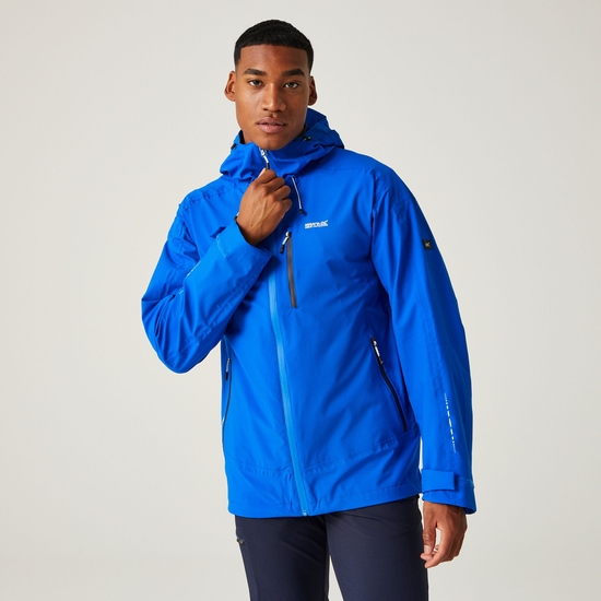 Men's Okara Waterproof Jacket Oxford Blue Navy