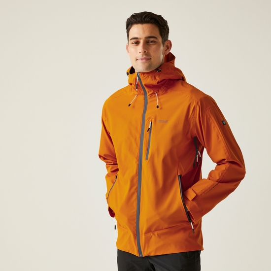 Men's Okara Waterproof Jacket Fox