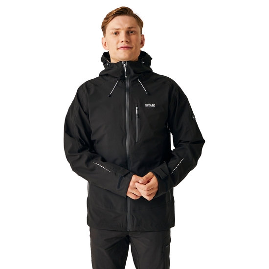 Men's Okara Waterproof Jacket Black