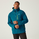 Moroccan Blue Piquant Green