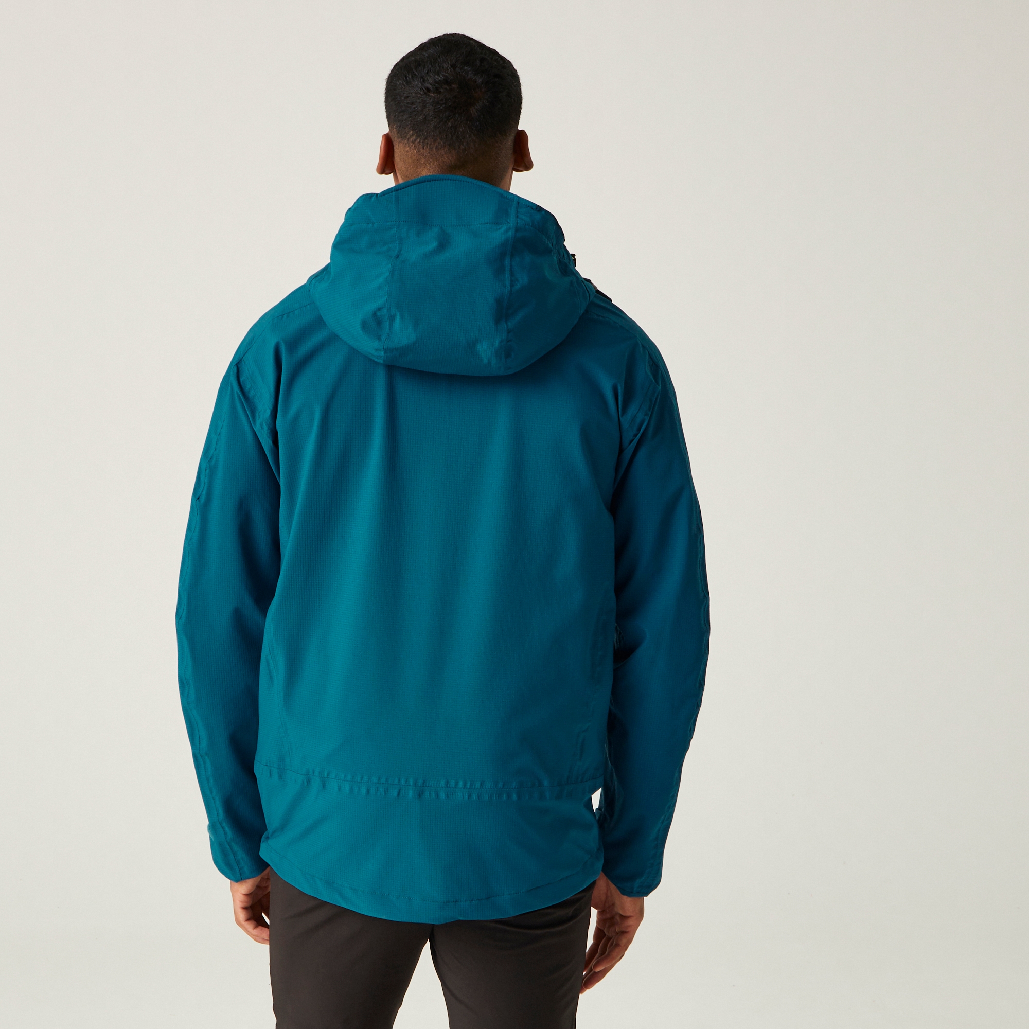 Regatta Męska kurtka przeciwdeszczowa Okara Niebieski