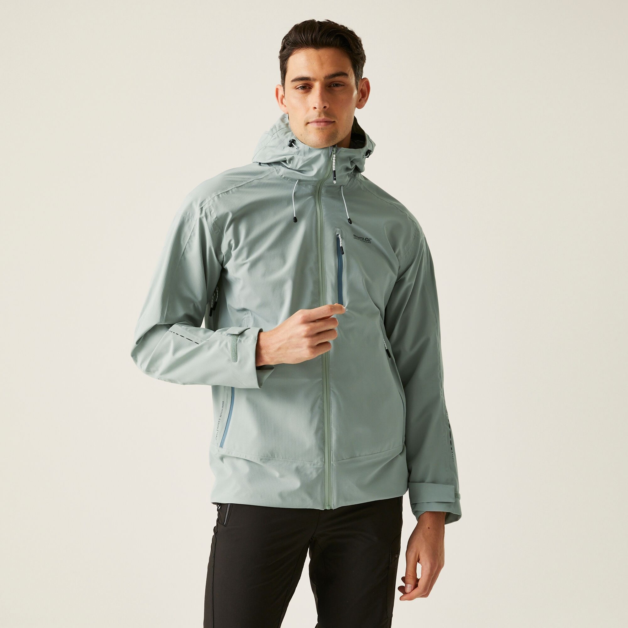 Regatta, Herren, Outdoorjacken, Okara (XL), Weiss - Image 3